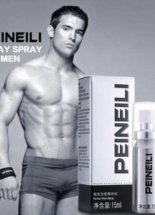 Спрей для продовження статевого акту peineili, 15 мл