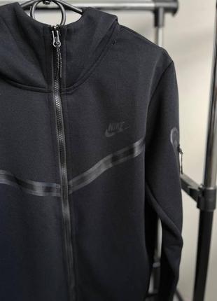 Зип худи nike tech fleece4 фото