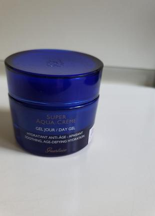 Крем-гель для лица guerlain super aqua creme day gel