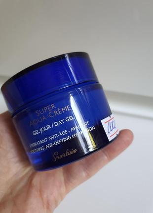 Крем-гель для обличчя guerlain super aqua creme day gel