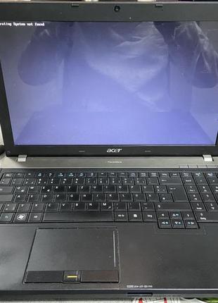 Ноутбук acer 8573
