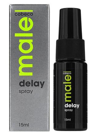Спрей-пролонгатор male cobeco delay spray 15ml,нидерланды