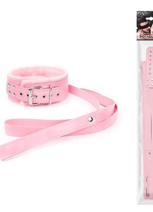 Ошейник колір рожевий