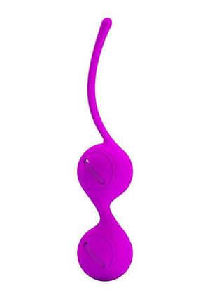 Вагінальні кульки pretty love kegel ball i bi-014490-1