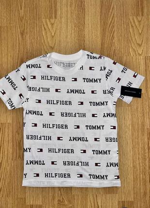 Футболки Tommy hilfiger s.m, l, xl - оригинал!3 фото