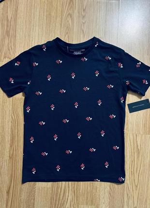 Футболки Tommy hilfiger s.m, l, xl - оригинал!5 фото