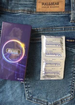 Класичні презервативи makemore premium condoms (паковання 12 шт.)