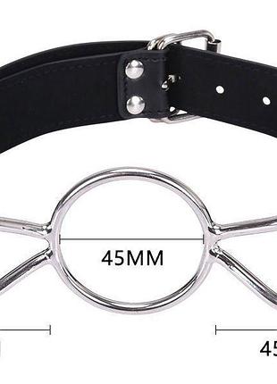 Капелюх o-ring metal gag, black 2