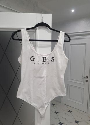 Стильное базовое боди guess