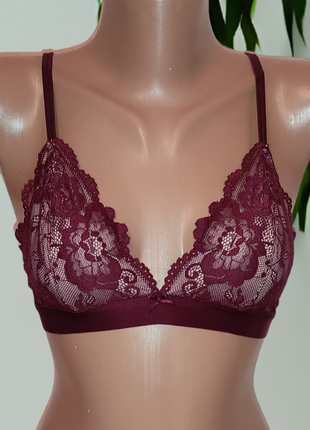 Бюстгальтер бра без поролона и косточек