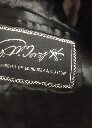 Вінтажний фрак r w forsyth glasgow tailcoat.9 фото