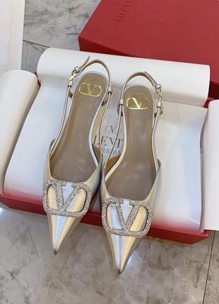 Туфли в стиле valentino6 фото