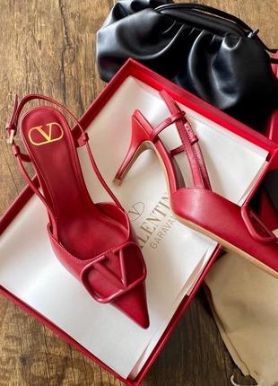 Туфли в стиле valentino5 фото