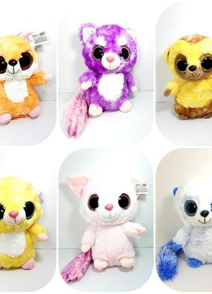 Мягкая игрушка, глазастик yh1142