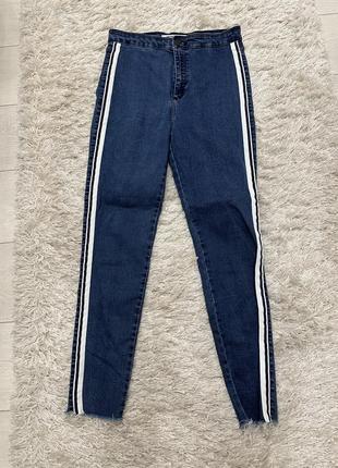 Женские джинсы скинни zara в идеальном состоянии 40 размер1 фото