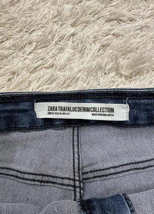 Женские джинсы скинни zara в идеальном состоянии 40 размер4 фото