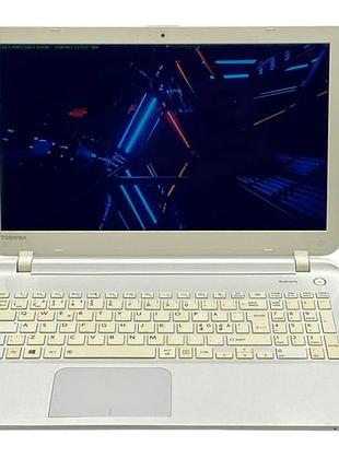 Ноутбук toshiba satelite l50-b intel core i3-4005u (1.70hz) 8 gb ram 128 gb ssd [15.6"] - ноутбук б/у