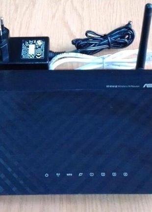 Роутер asus rt-n10 lx 802.11 b/g/n, в отличном состоянии