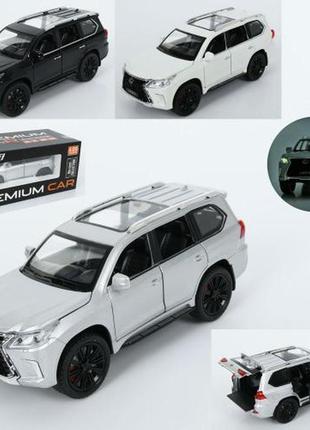 Машина металева автосвіт ap-1982 "lexus lx600"