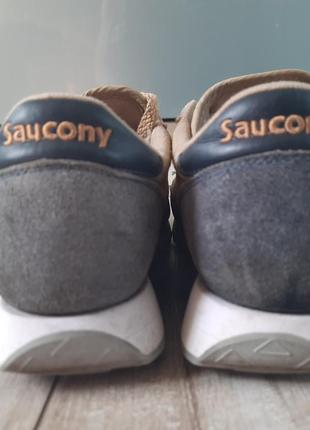 Кроссовки фирмы "saucony".2 фото