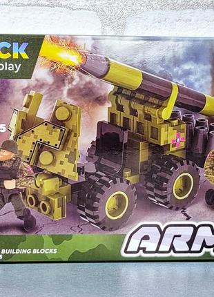Конструктор i block армия военная техника 90 деталей pl-921-425