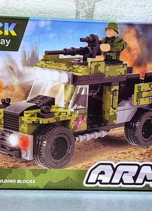 Конструктор i block армия военная техника 161 деталь pl-921-426