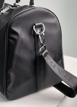 Спортивна сумка prada re-nylon and brushed leather duffel bag9 фото