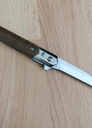 Якісний ніж flipper m390 для полювання та риболовлі кишеньковий ніж tanto напівавтомат туристичний ніж на рибалку