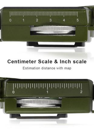 Професиональный портативный компас №4163 фото