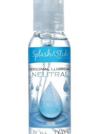 Вагинальный лубрикант neutral personal lubricant boss of toys, 100 ml