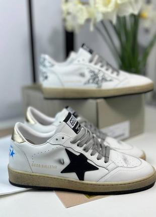 Кросівки golden goose  37-40 шкіра    по устілці повномірні,якщо широка нога то тре