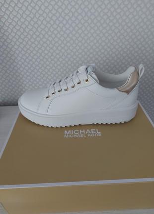 Кеди шкіряні  michael kors3 фото