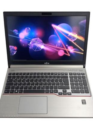 Ноутбук fujitsu lifebook e754 intel core i5-4310m 8 gb ram 120 gb ssd [15.6" fullhd] - ноутбук б/у