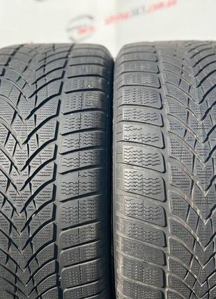 Шини б/у зимова 295/40 r20 dunlop sp winter sport 4d 4mm