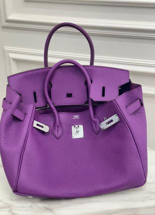 Сумка hermes birkin 30 cm серийный номер кожа упаковка пыльник