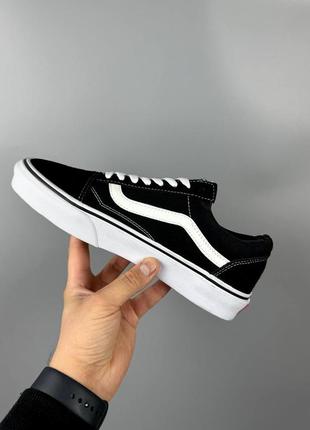 Мужские кеды черные vans old skool5 фото