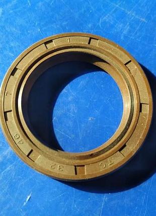 Сальник коленвала чери куку, qq s11 передний 372-1005015 32х46х7