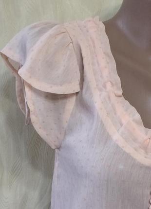 Шифонова блуза мерехтливої кольору atmosphere , р. 104 фото