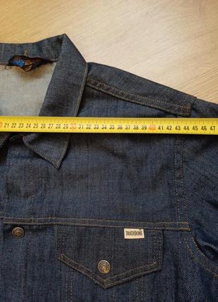 Куртка джинсова   вінтажна     toughskins 
made in u.s.a розмір 42- 44 
стан  ідеальний4 фото