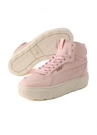 Кросівки puma karmen rebelle mid pink1 фото