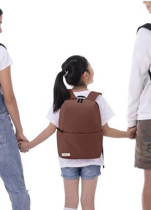 Eono 10l ультралегкий рюкзак повсякденний рюкзак для дітей, молоді5 фото