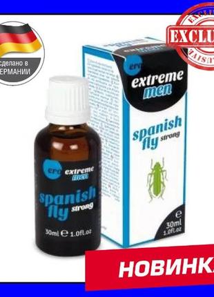 Возбуждающие капли для мужчин ero spanish fly strong exstreme men, 30 мл, оригинал германия