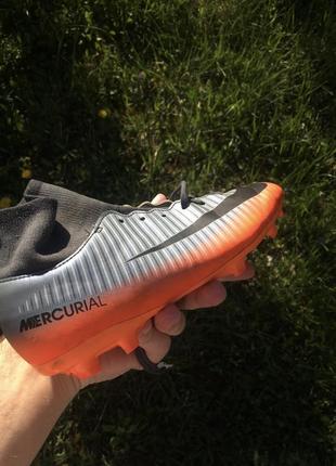 Бутси nike mercurial cr7