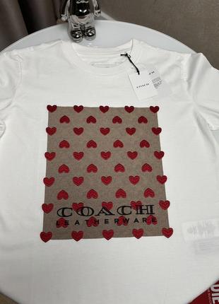 Футболка coach.акция!!1600грн3 фото