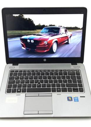 Игровой ноутбук hp elitebook 840 g2 intel core i7-5600u 12 ram 256 ssd amd radeon r7 m260x [14"] - ноутбук б/у