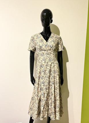 Винтажное чайное платье laura ashley,1 фото