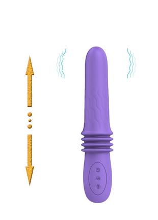 Вібратор із зворотно-поступальними рухами «susie»