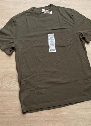 Футболка dickies khaki military carhartt levis tactical 5.11