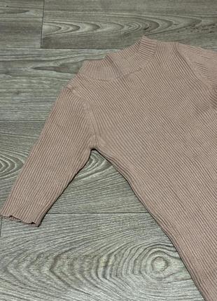 Кофта ,водолазка , гольф в рубчик