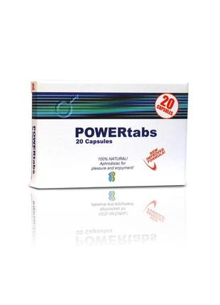 Viamax таблетки powertabs 20 шт.